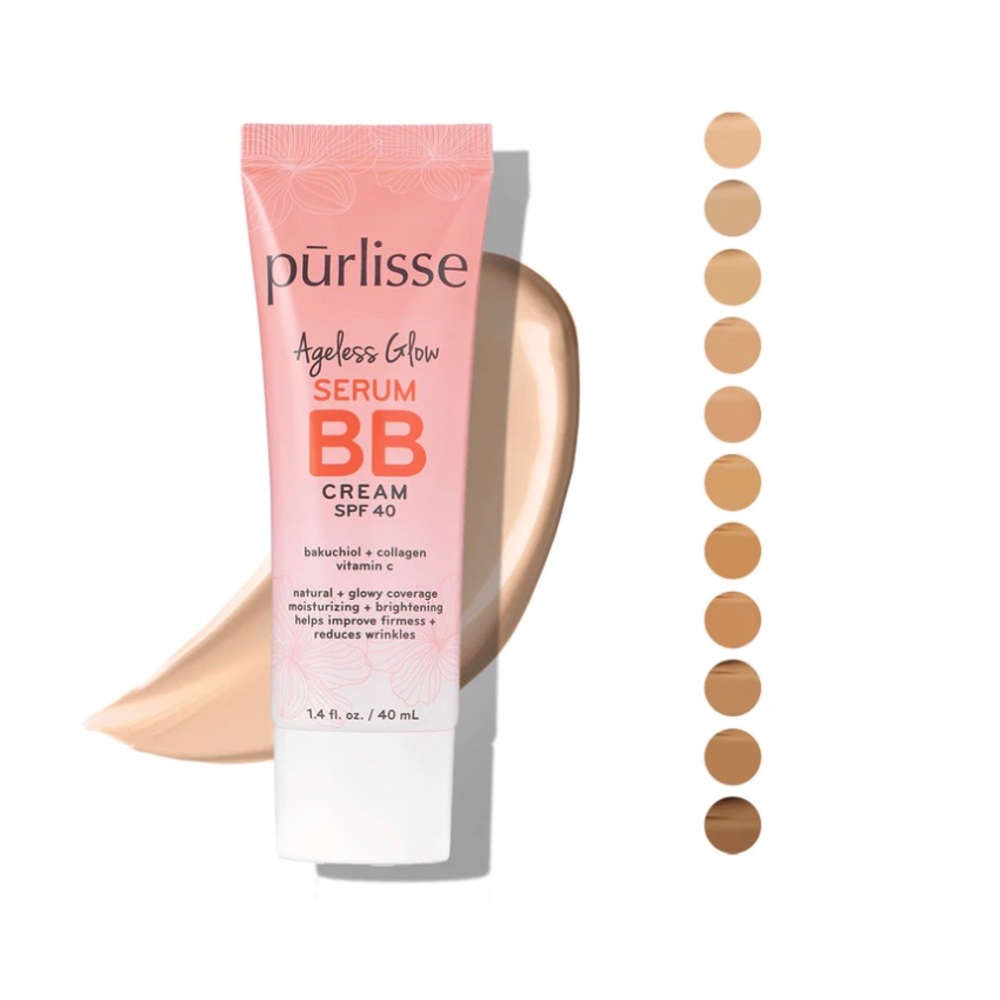 AGELESS GLOW SERUM BB CREAM SPF 40 in MEDIUM